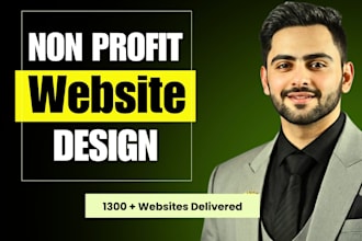 build non profit website, ngo, donation, charity website