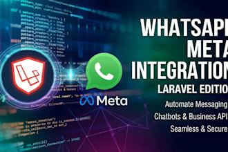 integrate whatsapp meta business API in laravel