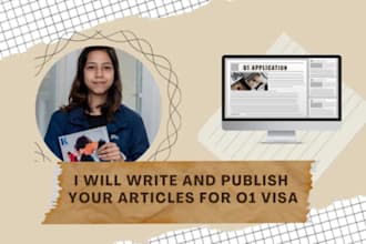 write and publish for your o1 application