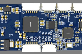 pcb design and develop firmware