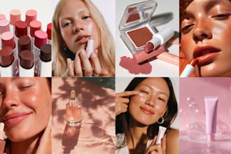 create premium ai images for cosmetics brands