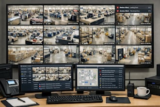 do ai powered cctv monitoring with computer vision alerts and activity reports