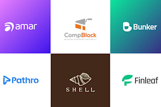 design ecommerce logo, plumbing, cybersecur