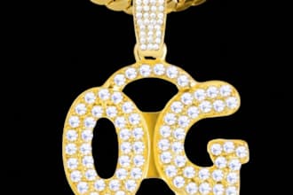 make 3d printable heavy chain or diamond pendant,cad jewelry necklace design,stl