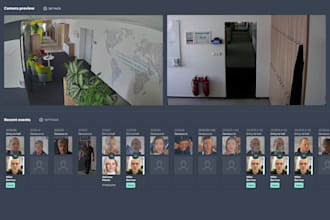 do ai cctv monitoring with face recognition and biometric security analytics