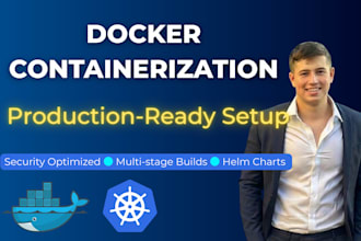 containerize your app using docker and kubernetes