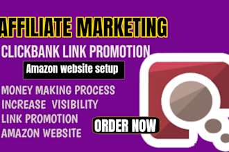 setup amazon associate affiliate marketing