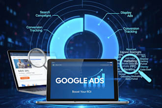 set up and manage highly profitable google ads p max campaigns