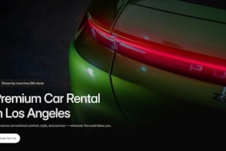build a professional car rental website with booking