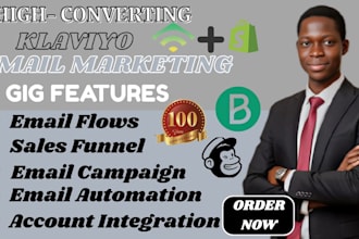klaviyo email marketing email flows klaviyo new year campaign email automation
