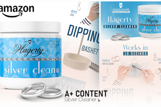 design professional amazon ebc and listing images