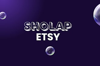 setup and optimize your etsy store