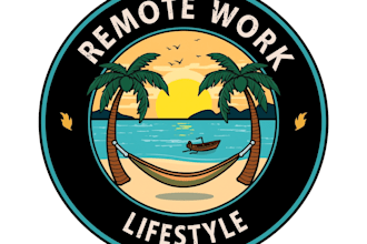 design travel agency tourism hotel resort beach logo