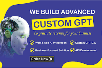 develop custom ai tools and gpt models solutions for your business