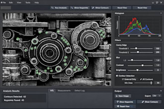 do image processing, feature extraction, opencv python, edge detection