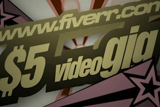customize this short retro video intro with old stars best to promote your BOOK