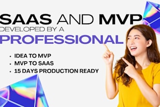build your saas and mvp in 15 days