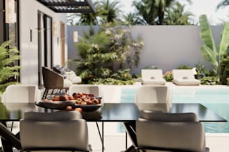 design and 3d render interior exterior affordable