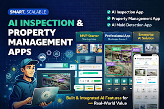 build smart ai inspection, property management app with advanced ai detection