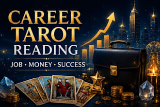 detailed career tarot reading for job business success