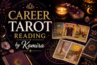 give career tarot card reading on video
