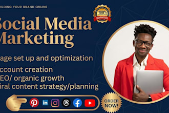 social media marketing instagram growth facebook content