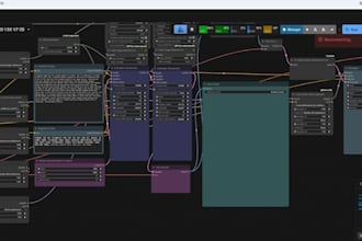 teach you how to make comfyui workflows step by step