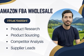 do amazon fba wholesale product research and supplier sourcing