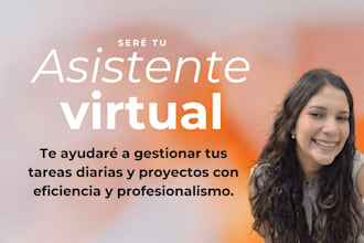 your virtual assistant in spanish