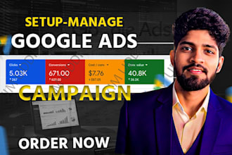 be your google ads expert for ads management