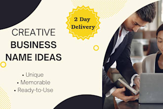 create unique business name ideas with meaning