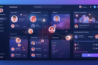 create user matching platforms for startups and communities