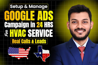 setup google ads campaign in 24 hours for USA local business