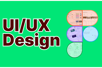 design web app saas product UI UX with mobile responsive