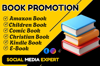 children book promotion, kindle book promotion, email marketing sales conversion