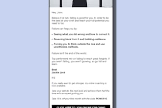 create copy that your business needs to grow