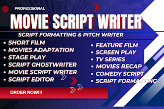 do movie script writer movie script writing screenwriting screenplay film script