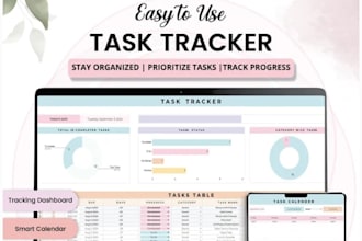 automate custom task tracker crm dashboard spreadsheet budget planner excel vba