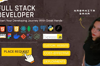 build a scalable full stack website