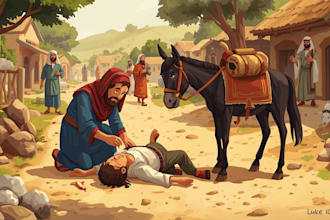 illustrate beautiful bible illustration christian children storybook,bible theme