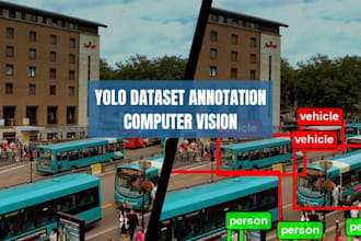 create and annotate yolo object detection datasets