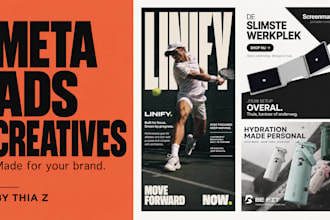 design converting social media ads and meta ad creatives