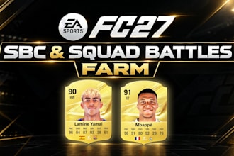 do squad battles, sbcs, objectives in eafc27