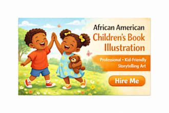 do african america children book illustration picture book illustrator