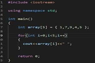 do cpp programming assignments projects and debugging