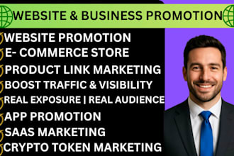 promote your website product any link on social media