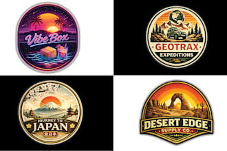 premium custom sticker lables, patches and round sticker badge