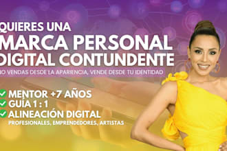 be your personal branding and digital presence coach