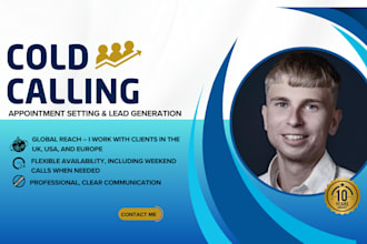 turn your lead list into booked meetings