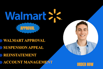 set up walmart seller center ,wfs setup, create walmart listing, walmart VA